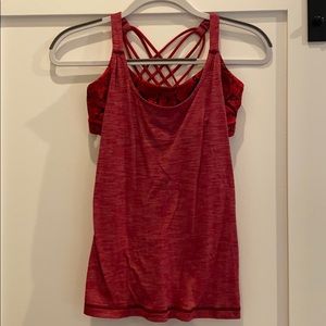 Lululemon Workout Tank with Built in Bra